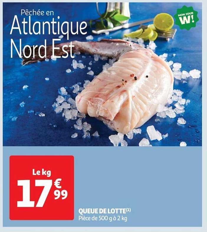 QUEUE DE LOTTE