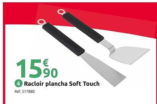 Racloir plancha Soft Touch