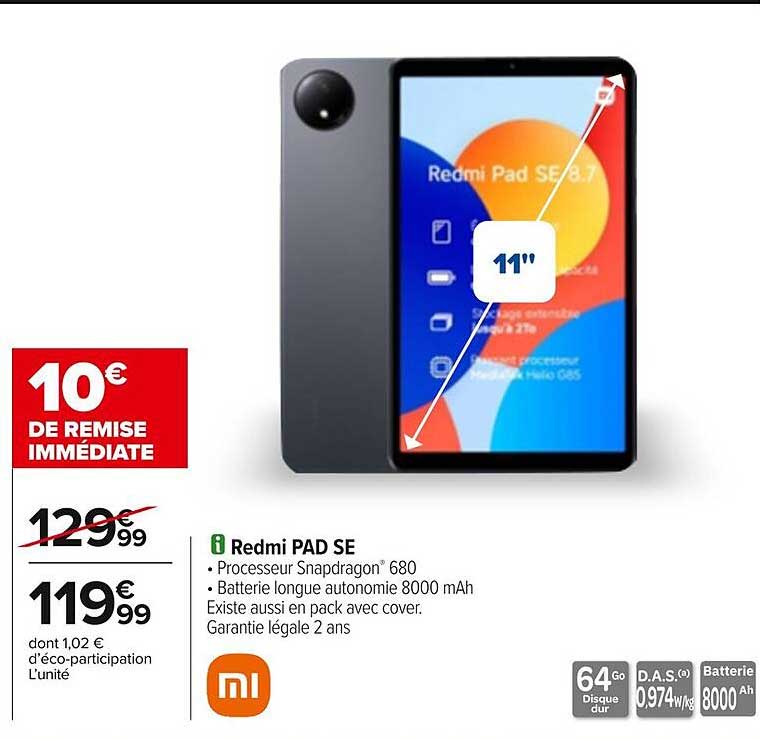 Redmi PAD SE