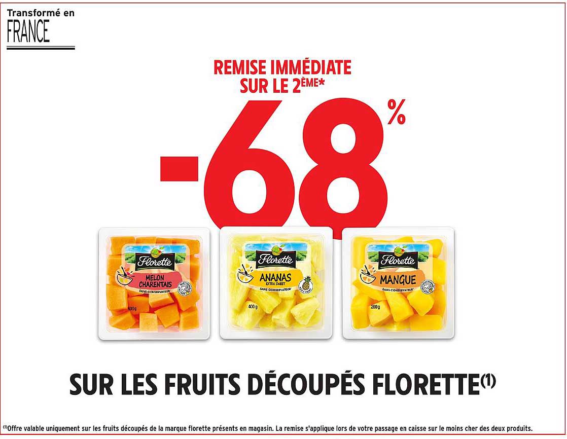 REMISSION IMMEDIATE SUR LE 2EM* -68%