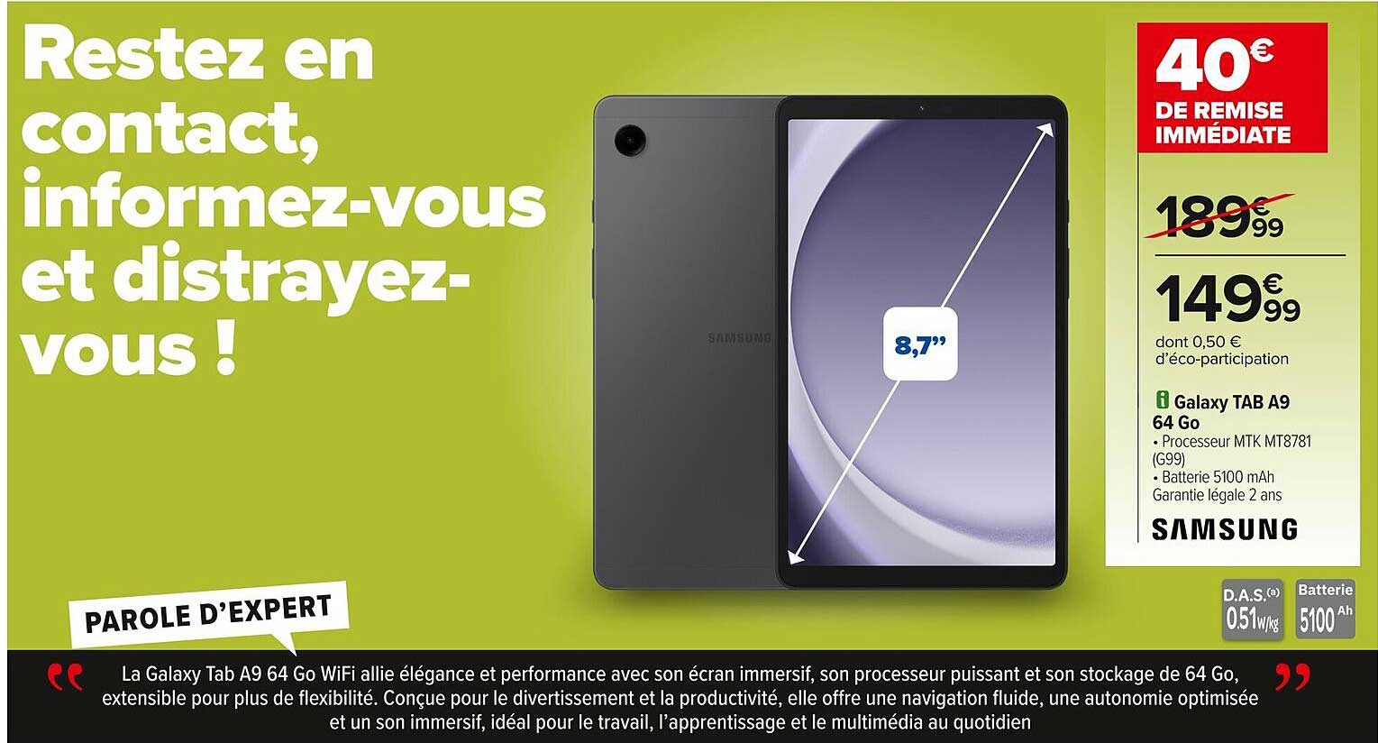 Restez en contact, informez-vous et distrayez-vous !