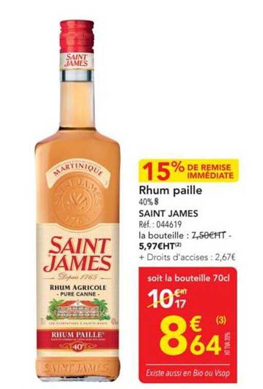 Rhum paille
