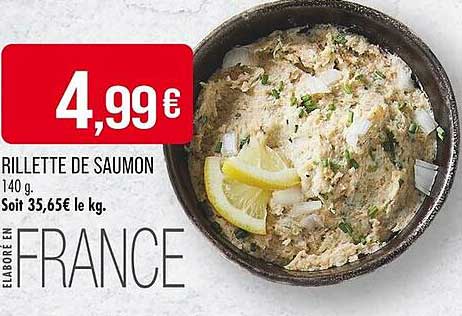 RILLETTE DE SAUMON