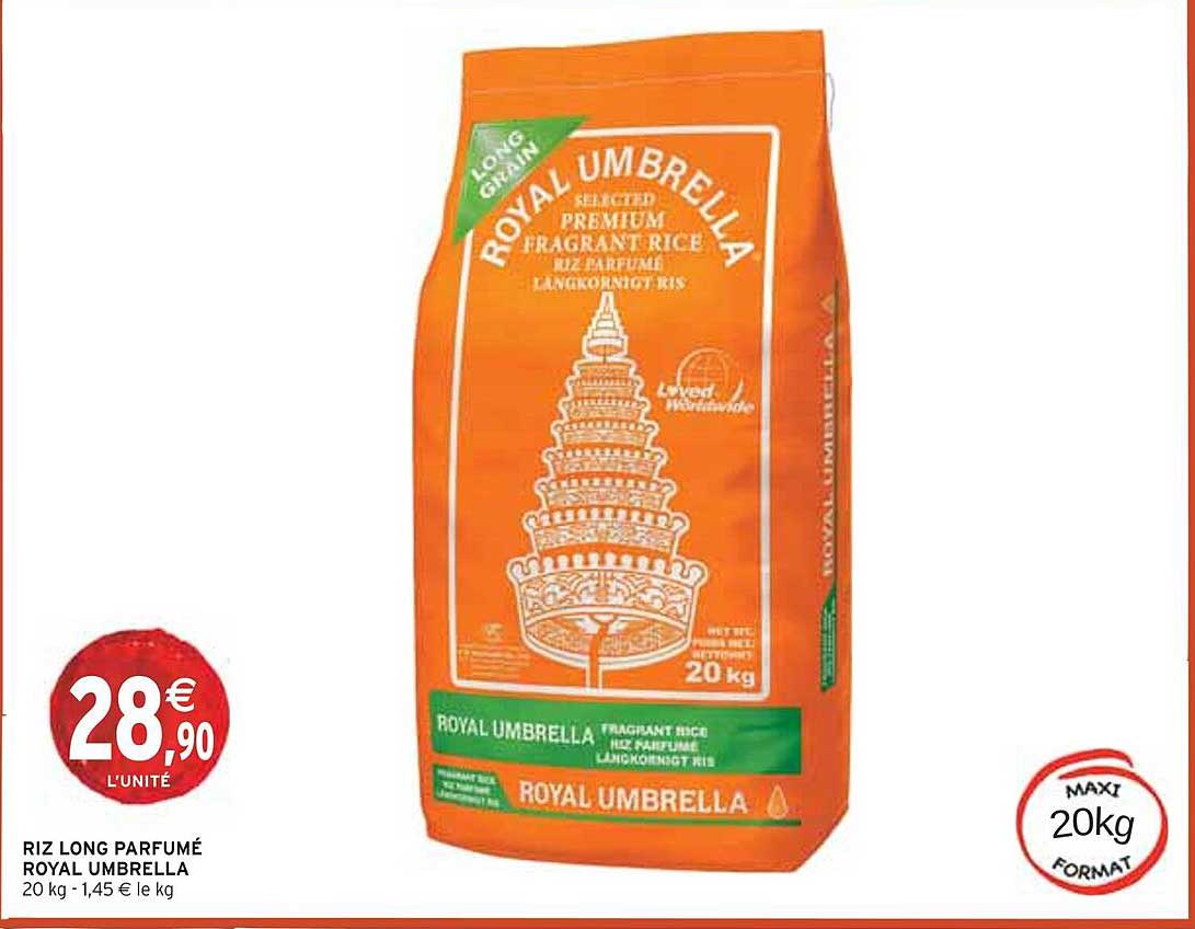 RIZ LONG PARFUMÉ ROYAL UMBRELLA