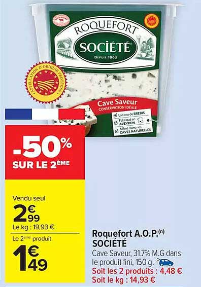 Roquefort A.O.P. Société