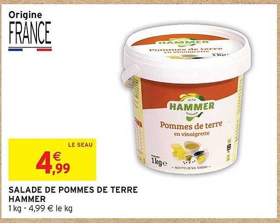 SALADE DE POMMES DE TERRE HAMMER