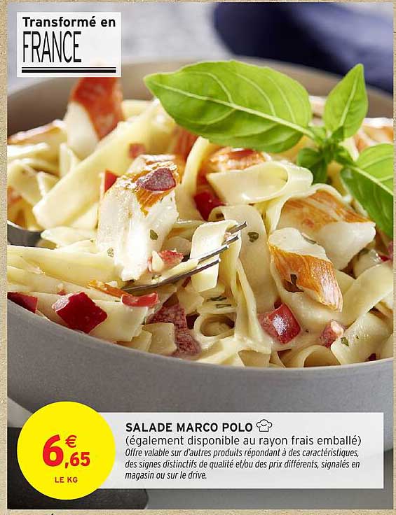 SALADE MARCO POLO