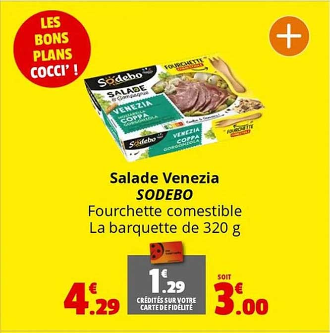 Salade Venezia SODEBO