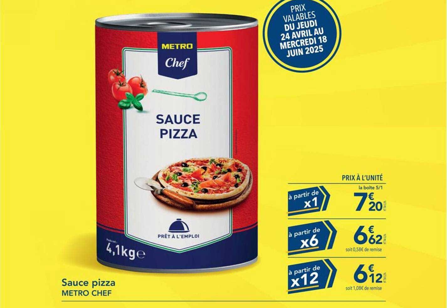 Sauce pizza