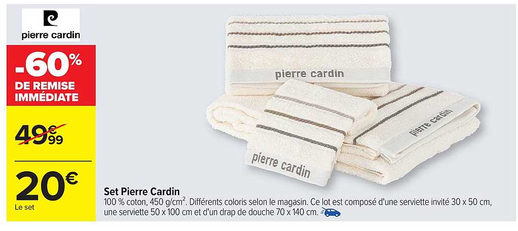 Set Pierre Cardin