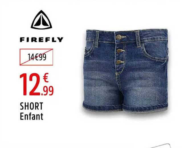 SHORT Enfant