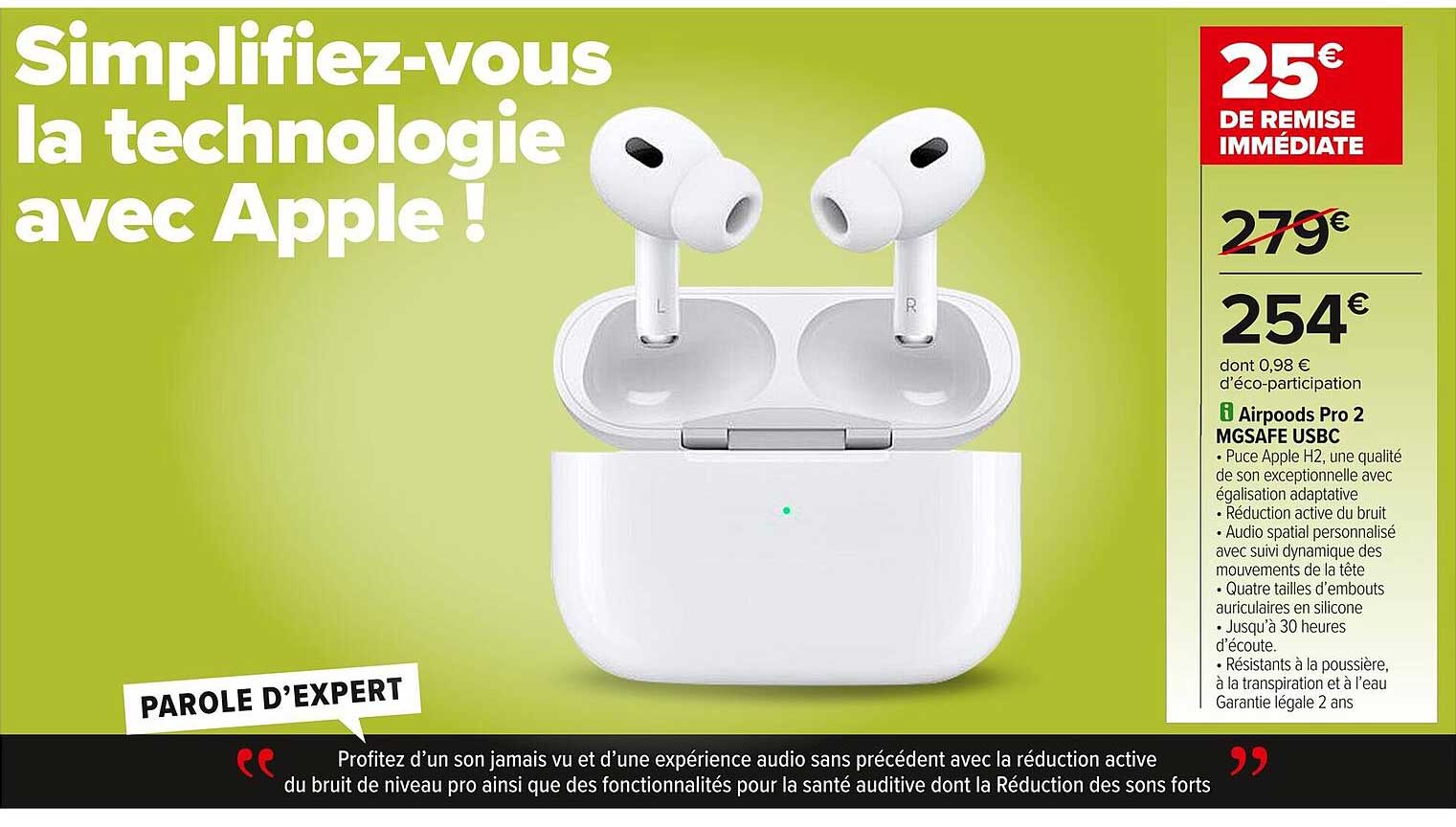 Simplifiez-vous la technologie avec Apple !