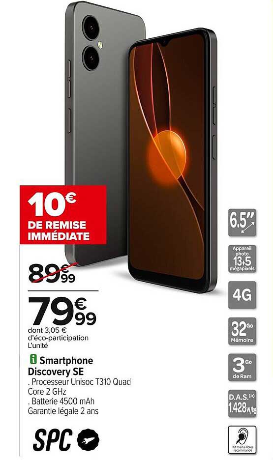 Smartphone Discovery SE