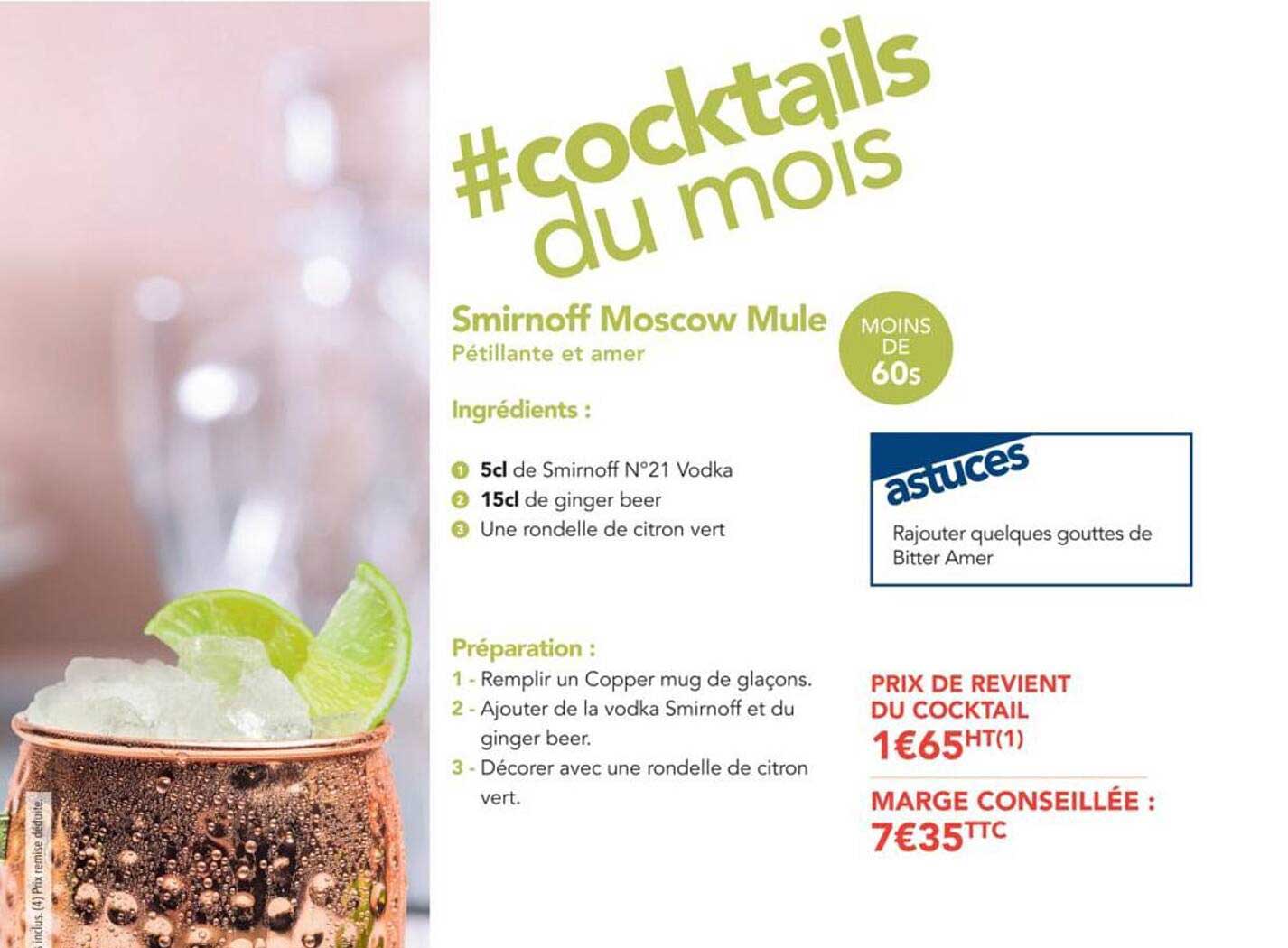 Smirnoff Moscow Mule