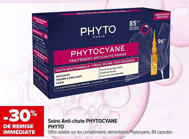 Soins Anti-chute PHYTOCYANE PHYTO