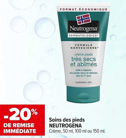 Soins des pieds NEUTROGENA
