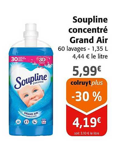 Soupline concentré Grand Air