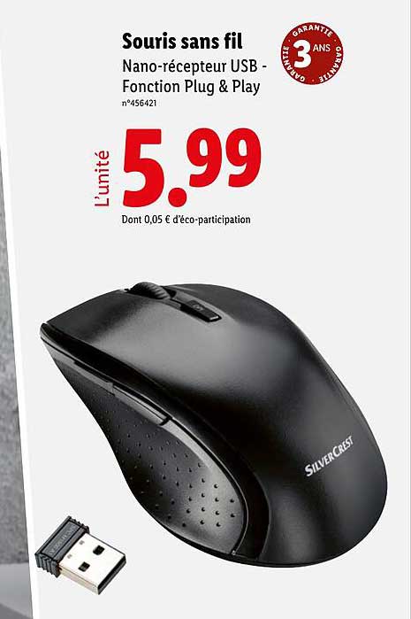 Souris sans fil