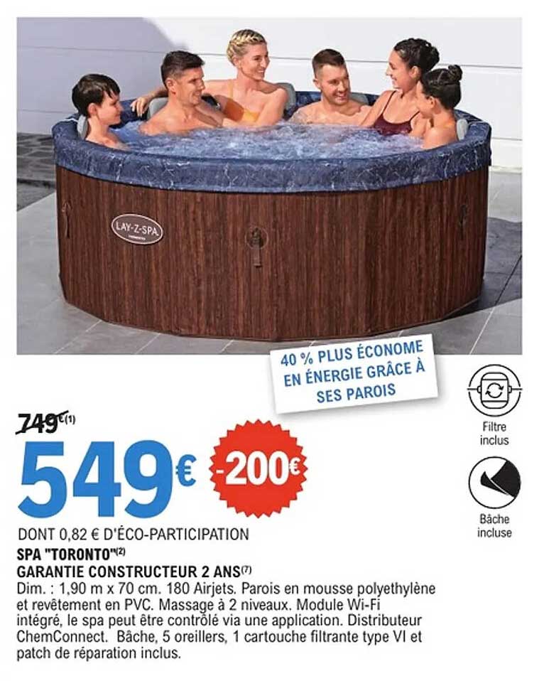Spa "TORONTO"