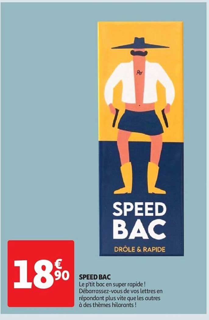 SPEED BAC