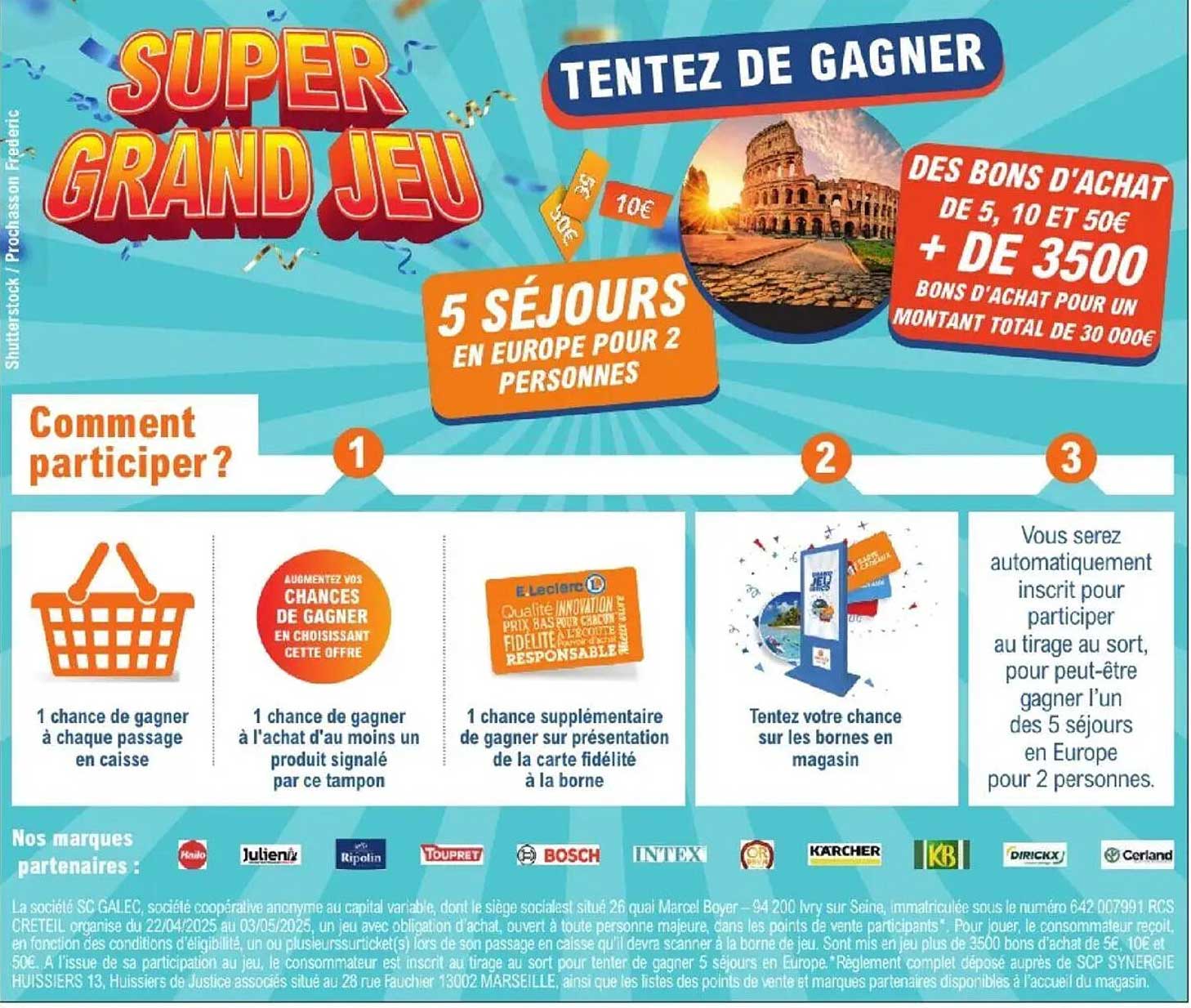 SUPER GRAND JEU