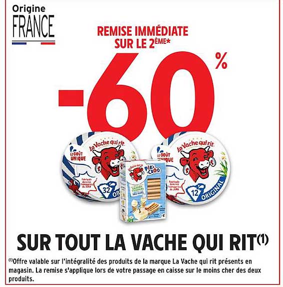 SUR TOUT LA VACHE QUI RIT