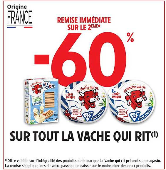 SUR TOUT LA VACHE QUI RIT