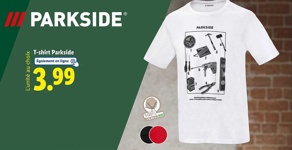 T-shirt Parkside