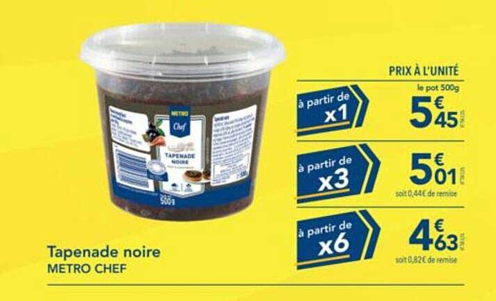 Tapenade noire