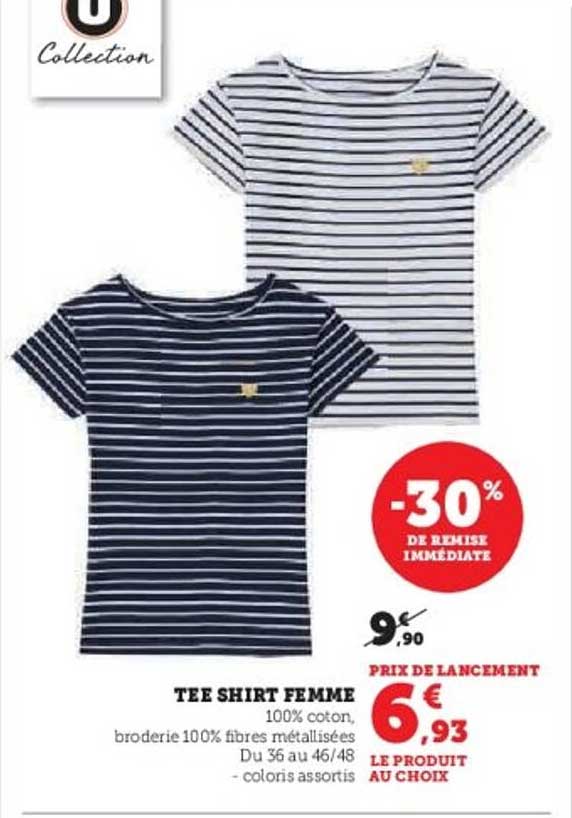 TEE SHIRT FEMME