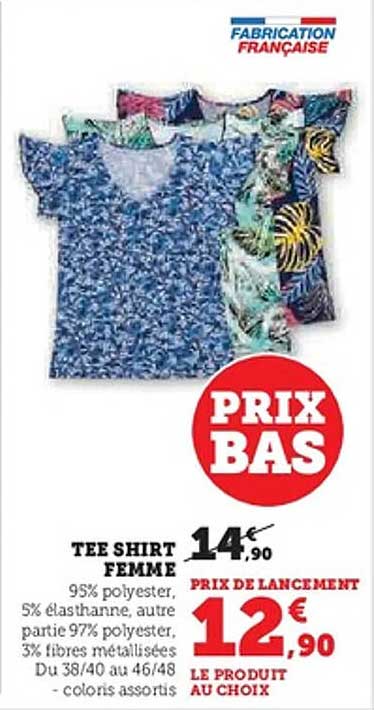 Tee Shirt Femme