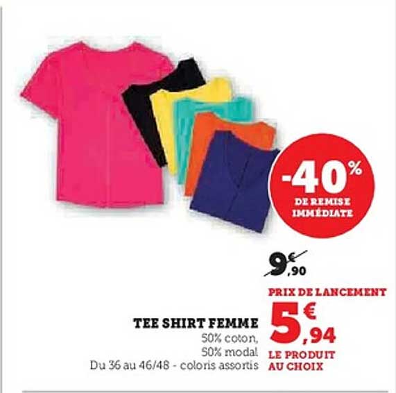 TEE SHIRT FEMME
