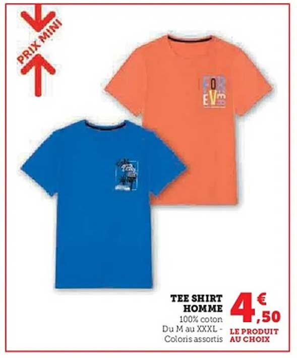 TEE SHIRT HOMME