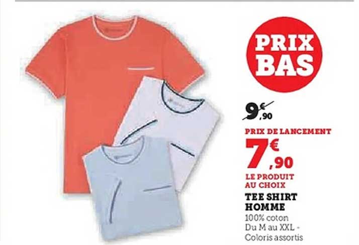 Tee Shirt Homme