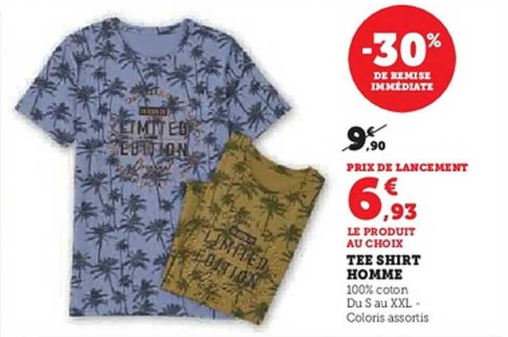 TEE SHIRT HOMME