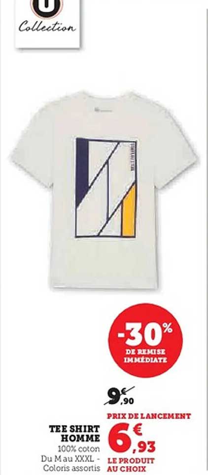 TEE SHIRT HOMME