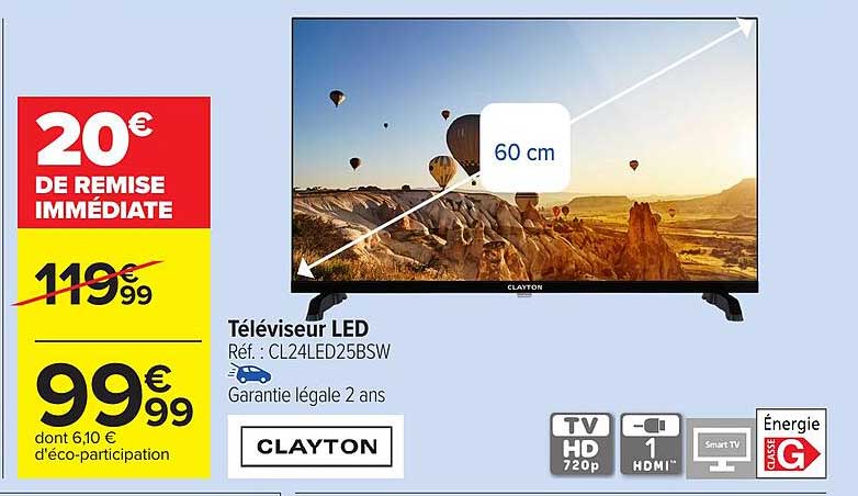 Téléviseur LED