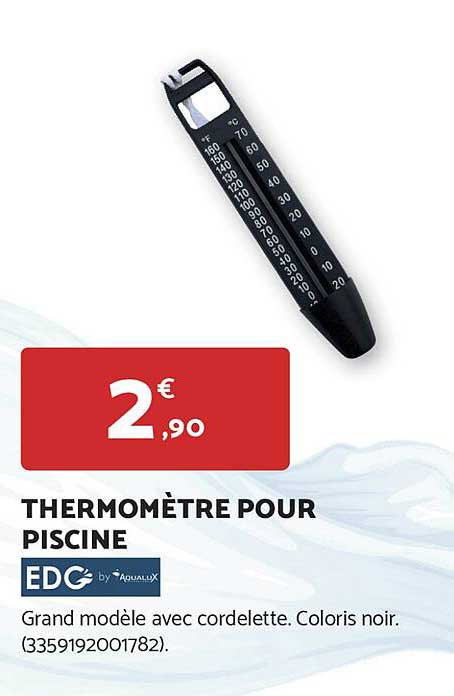 THERMOMÈTRE POUR PISCINE