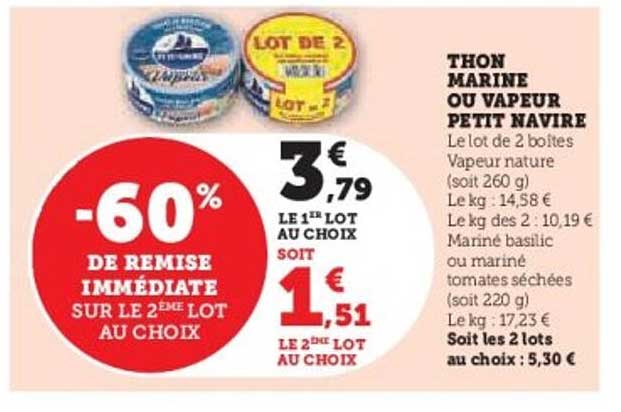 THON MARINE OU VAPEUR PETIT NAVIRE