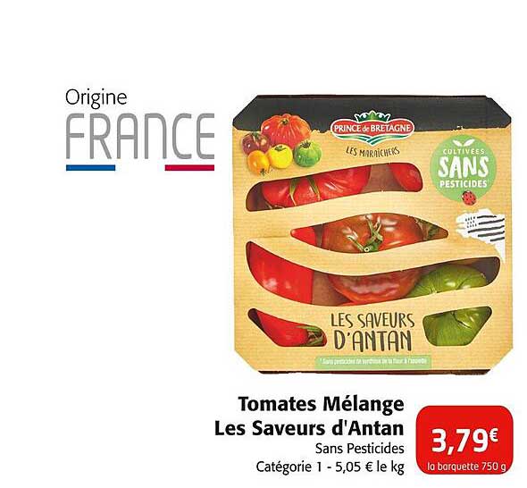 Tomates Mélange Les Saveurs d'Antan