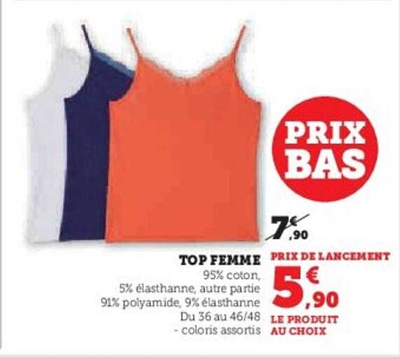TOP FEMME