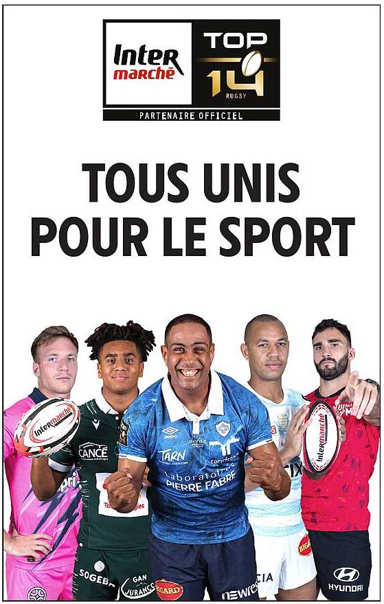 TOUS UNIS POUR LE SPORT
