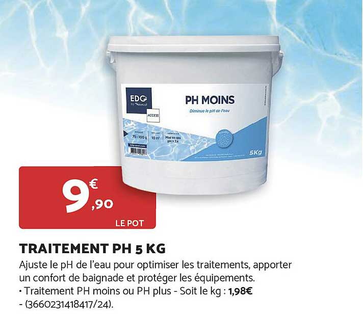 TRAITEMENT PH 5 KG