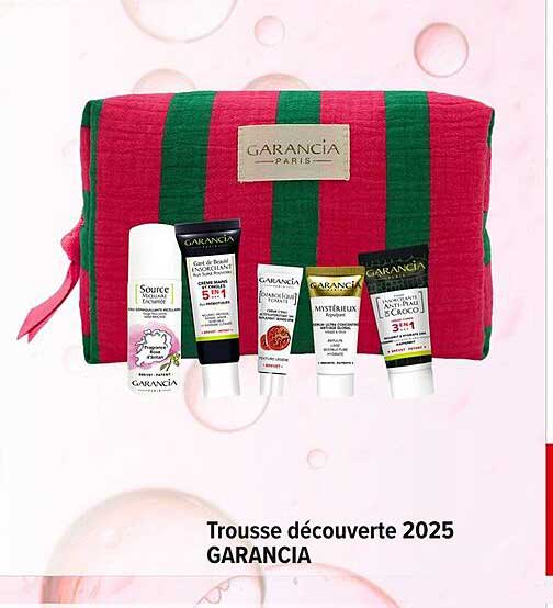 Trousse découverte 2025 GARANCIA