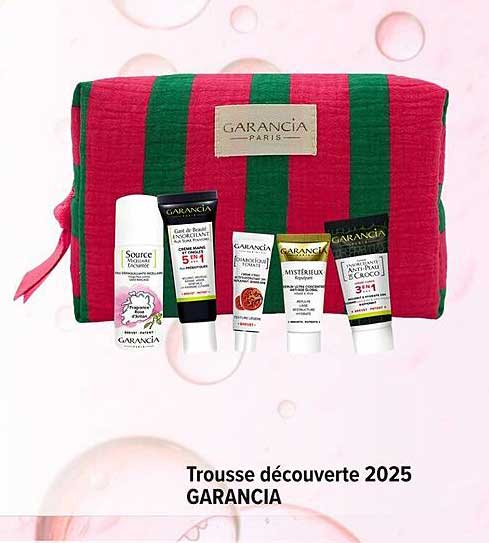 Trousse découverte 2025 GARANCIA