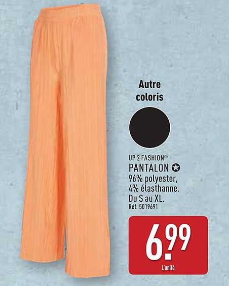 UP 2 FASHION® PANTALON