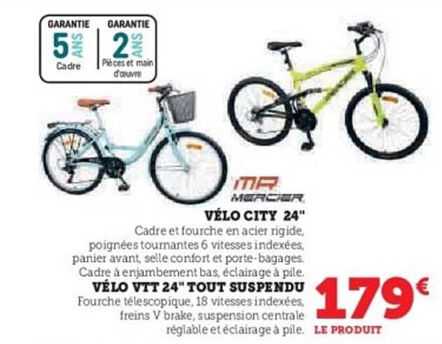 VÉLO CITY 24"