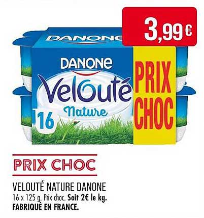 VELOUTÉ NATURE DANONE