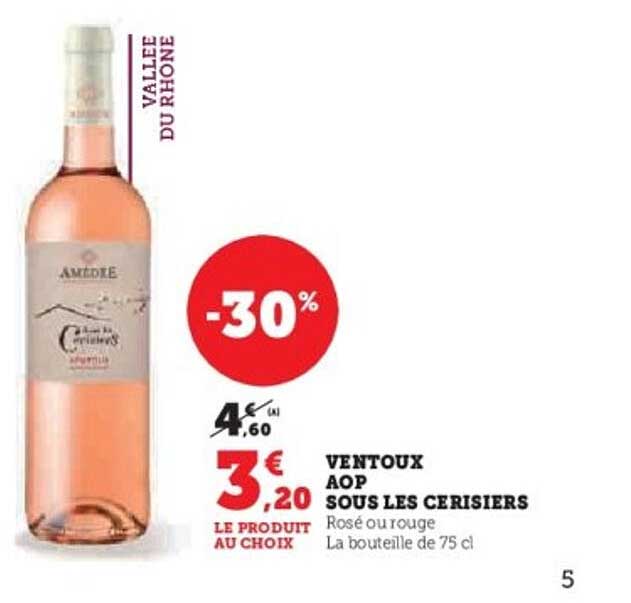 VENTOUX AOP SOUS LES CERISERS