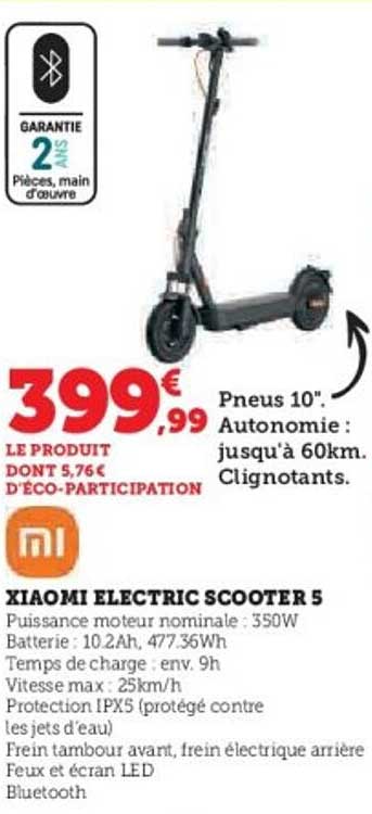 XIAOMI ELECTRIC SCOOTER 5